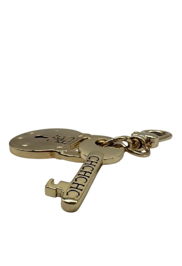 CAROLINA HERRERA - KEYCHAIN LOCKES & KEY - Image 6